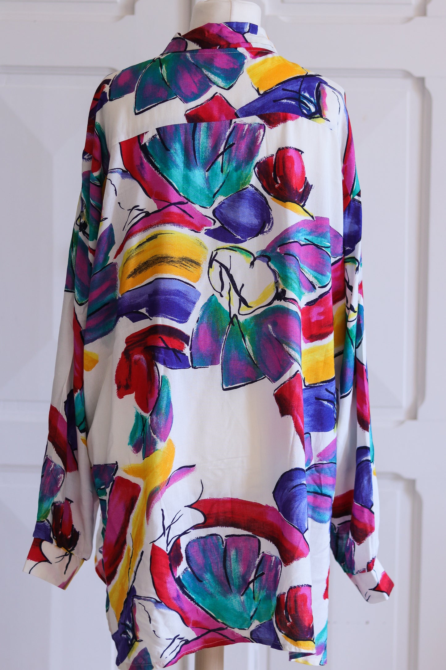 Chemisier tunique oversize