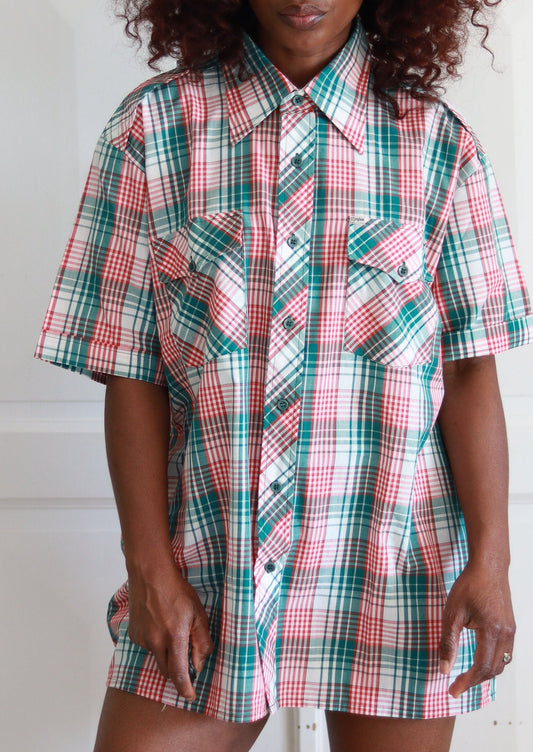 Chemise à carreaux JINGLERS