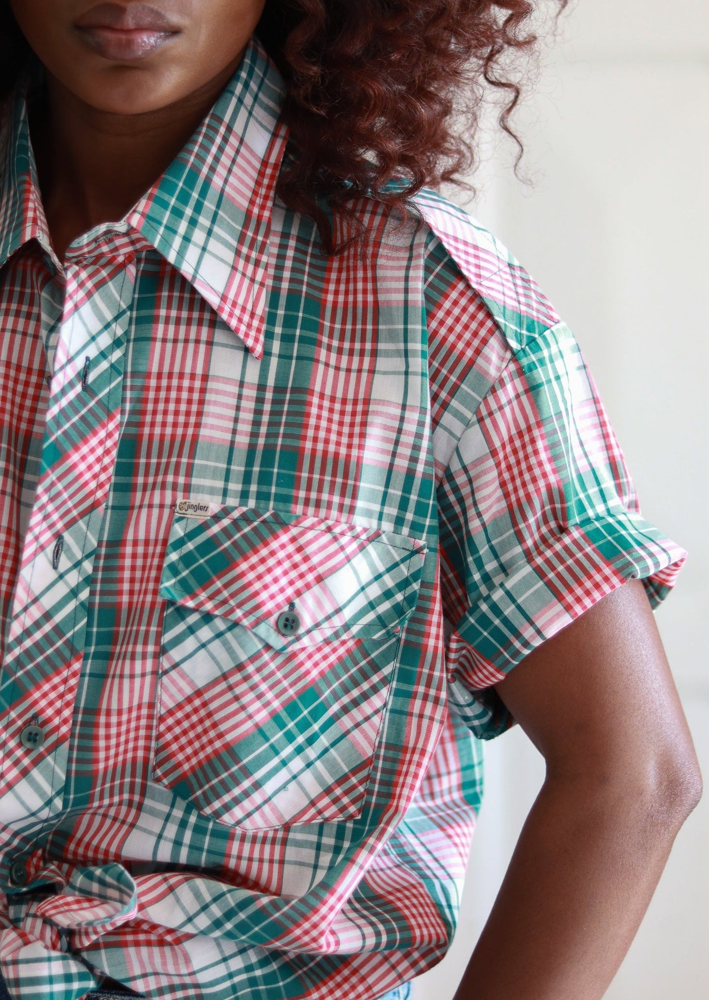 Chemise à carreaux JINGLERS