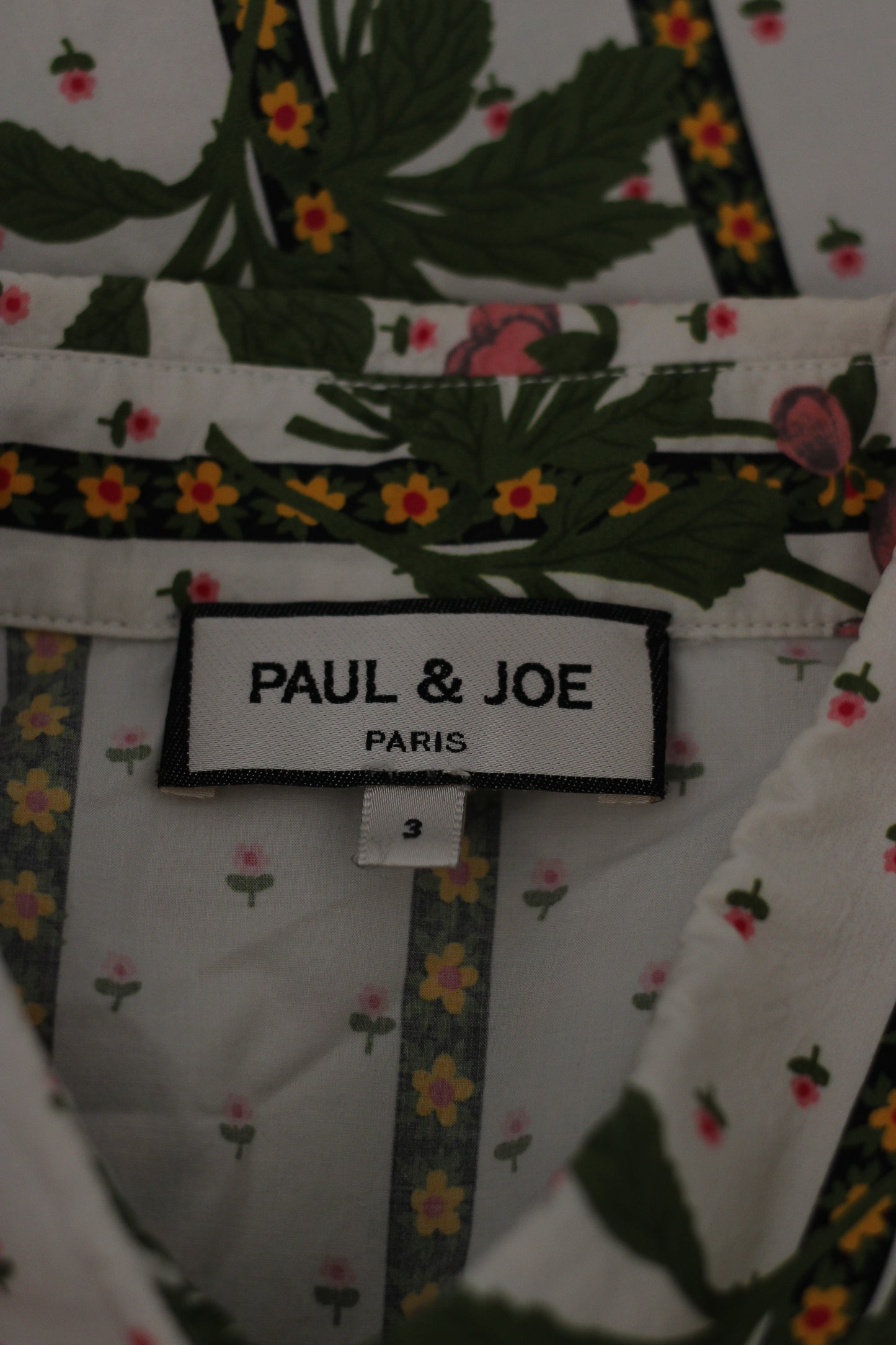 Paul & Joe chemisier fleuri