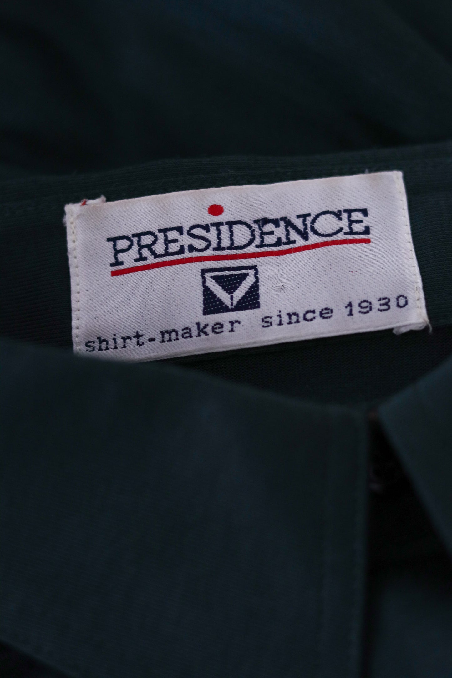 Presidence chemise vintage