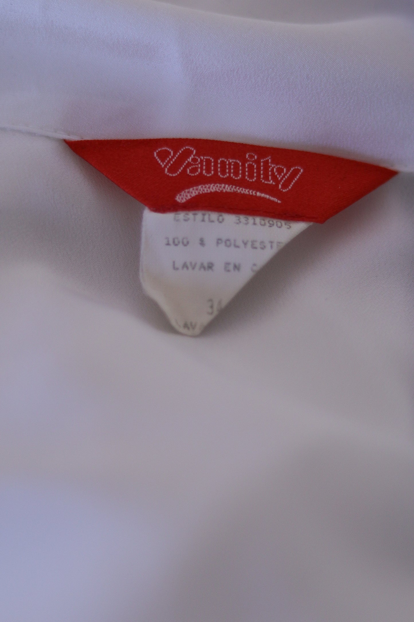 Vanity chemisier col croisé