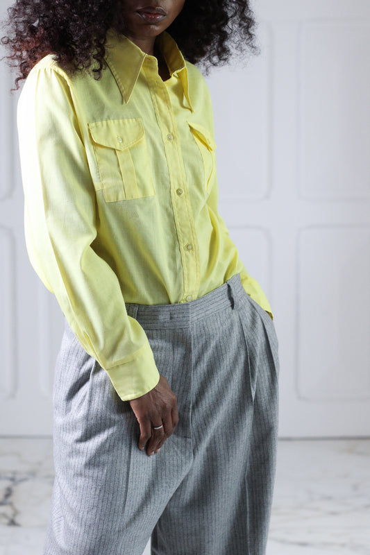 Chemisier col pelle à tarte