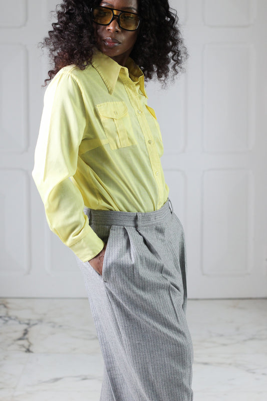 Chemisier col pelle à tarte