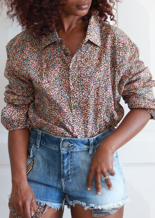 Chemise fleurie Paul & Joe fleurie