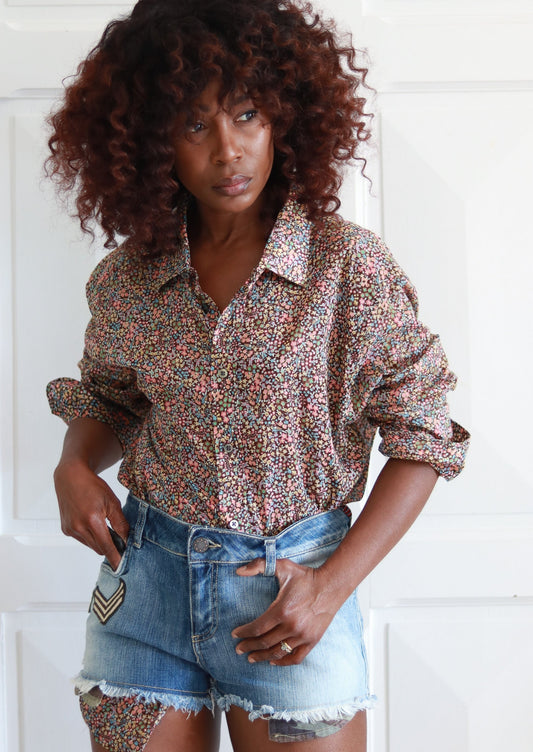 Chemise fleurie Paul & Joe fleurie