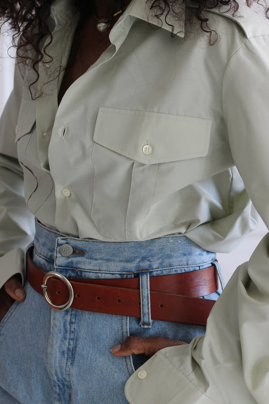 Chemisier uniforme vintage