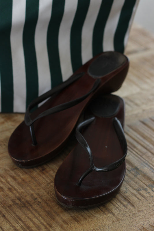 Tong claquette vintage Oxbow
