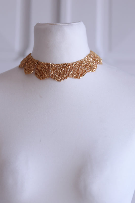 Collier vintage ras-du-cou