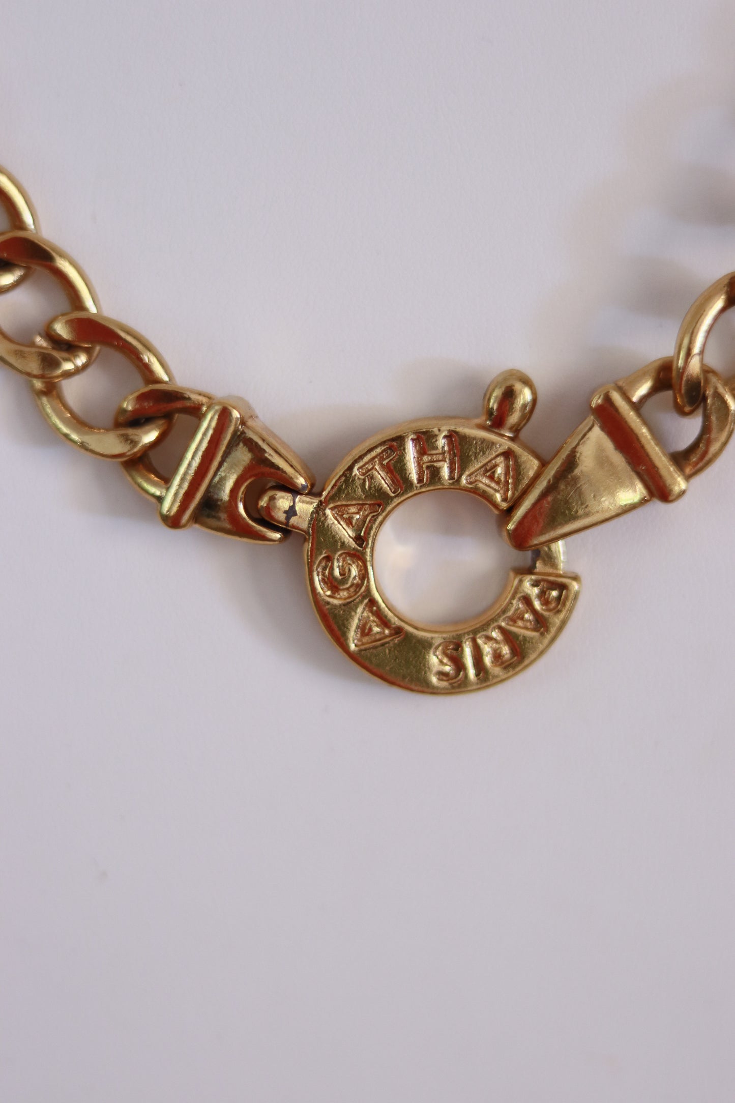 Collier en vintage Agatha