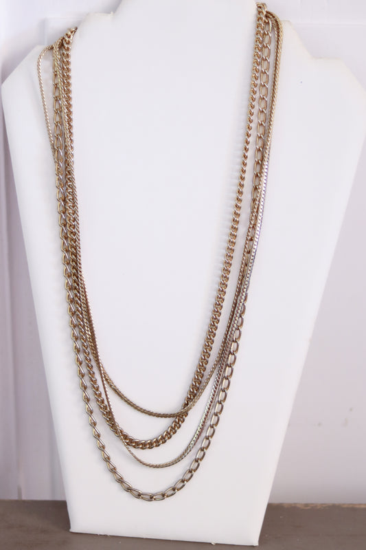 Collier chaine vintage