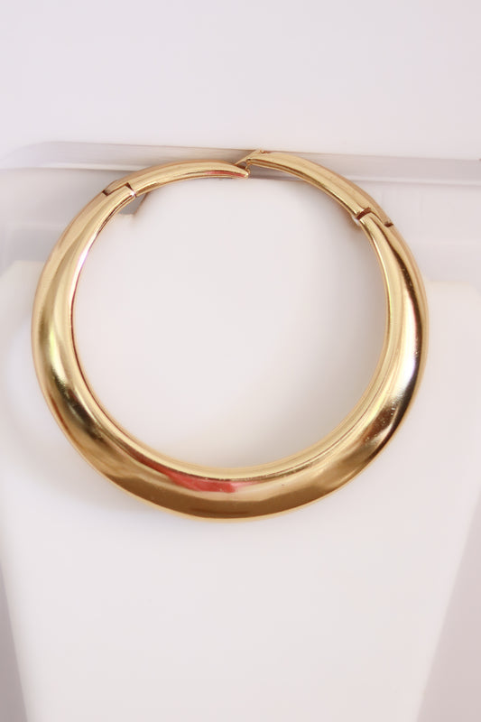 Collier en vintage en métal lourd