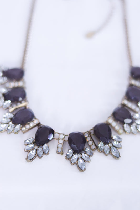 Collier en pierre fantaisie