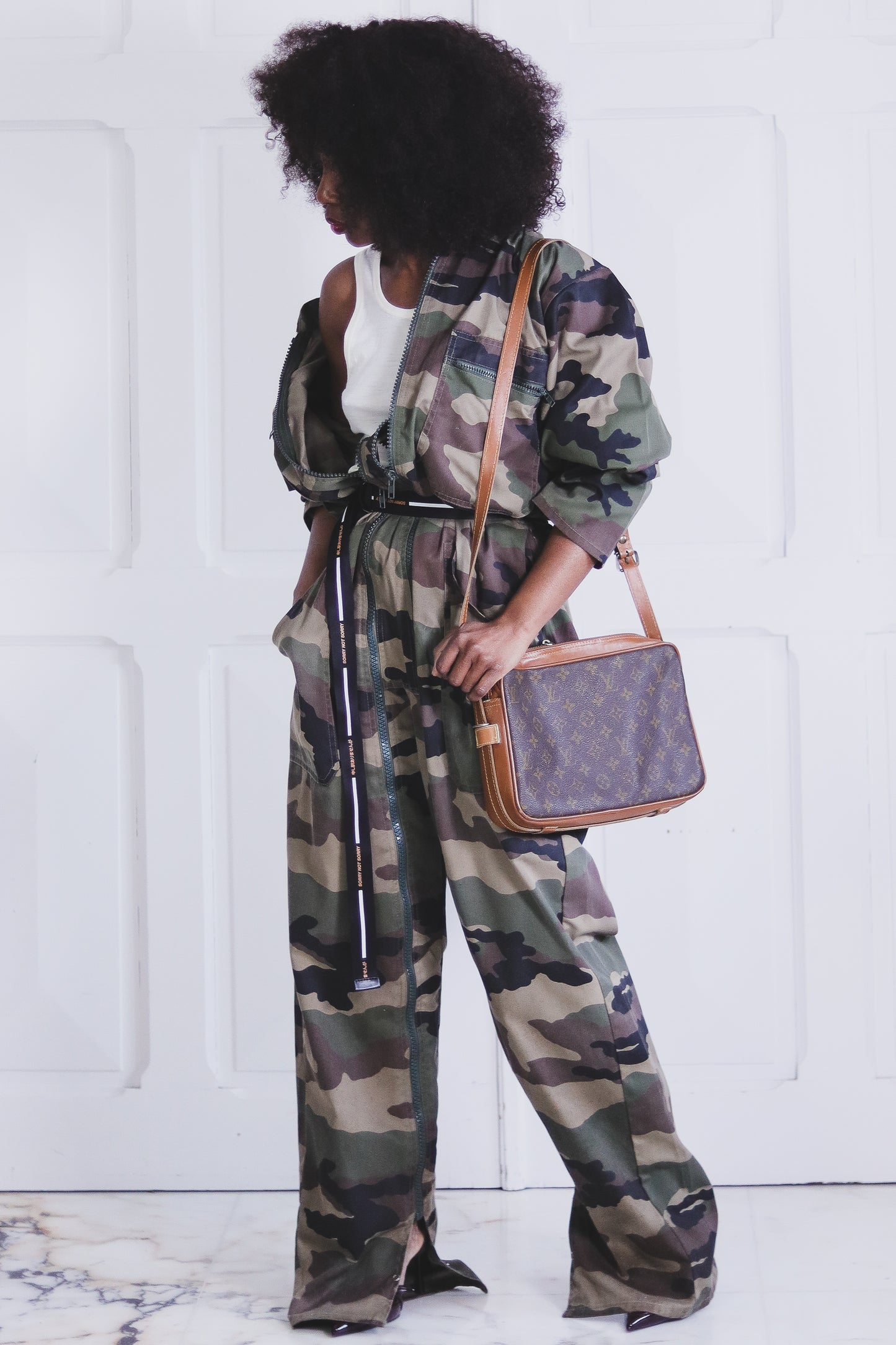 Combinaison armée vintage