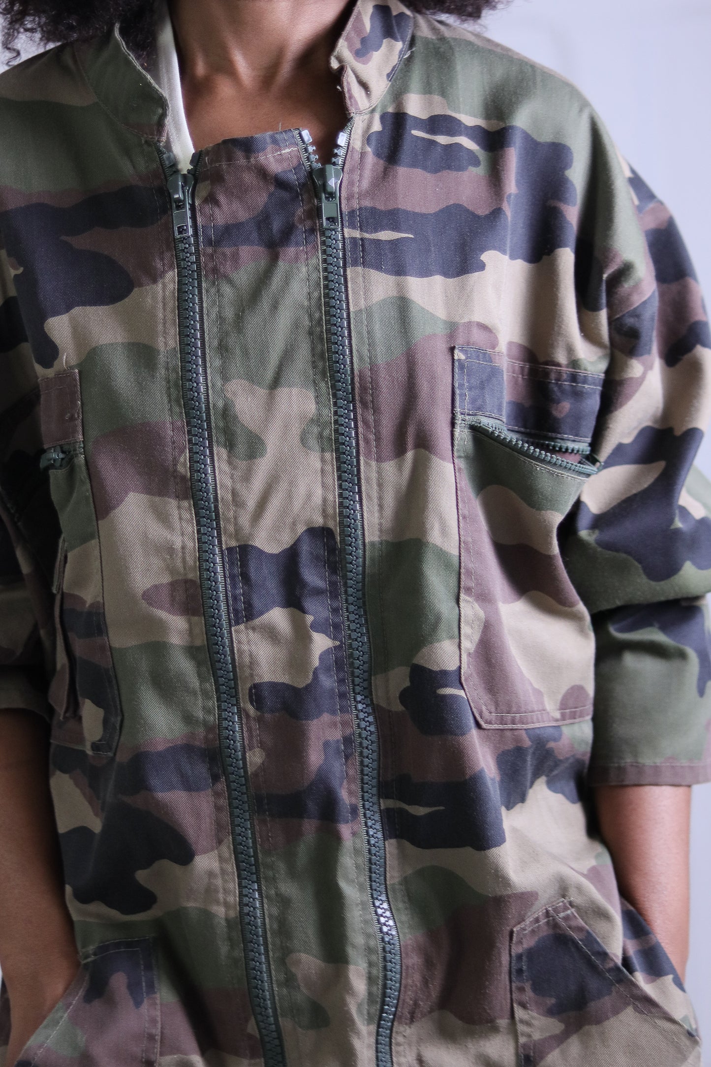 Combinaison armée vintage