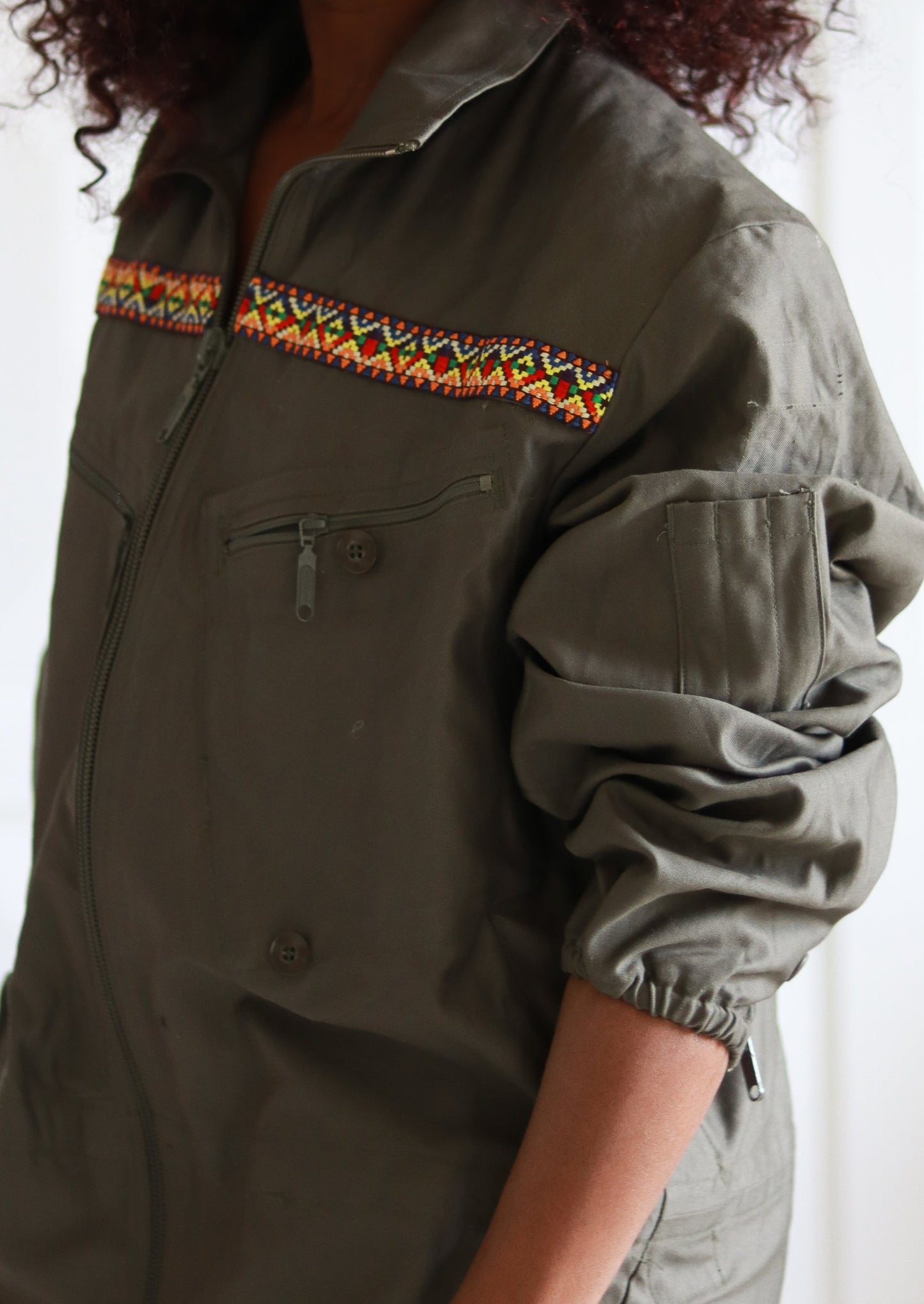 Combinaison pilote vintage