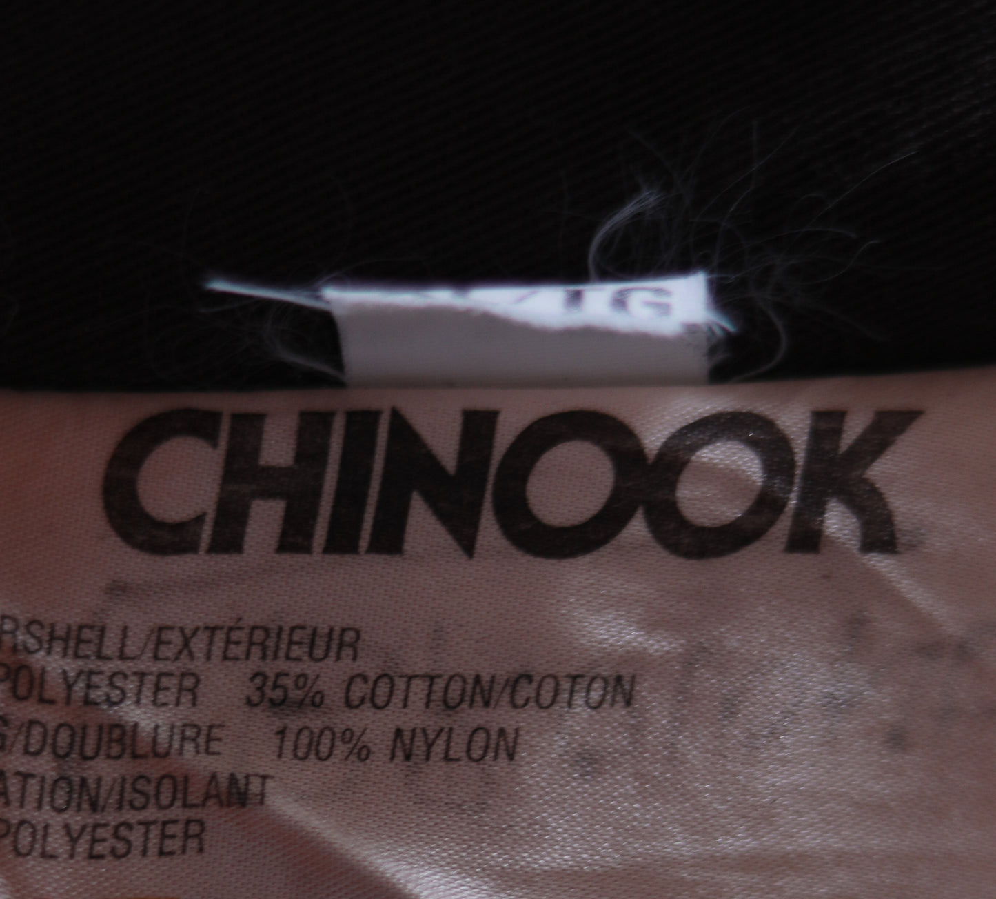 Chinook combinaison matelassée