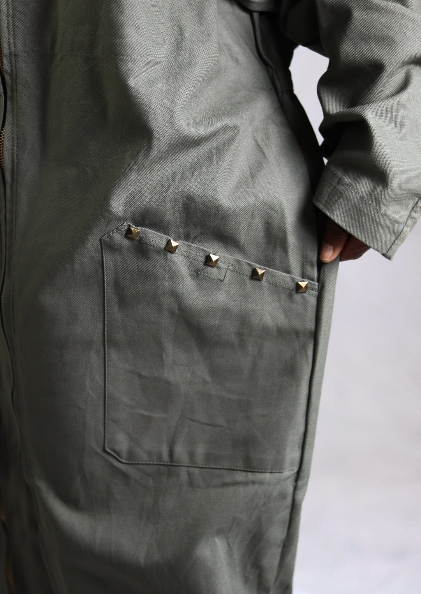 Combinaison armée vintage Girl