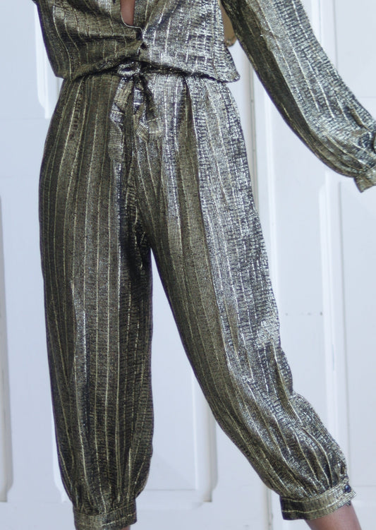 Combinaison cocktail vintage 1980