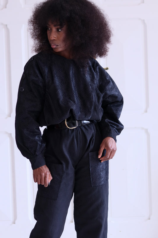 Combinaison vintage 1980