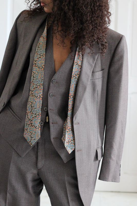 Sur mesure costume masculin pantalon 3 pièces vintage