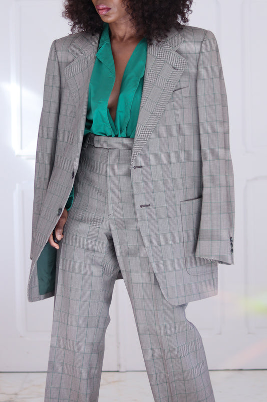 Guy DORMEUIL tailleur en laine