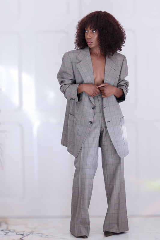 Guy DORMEUIL tailleur en laine