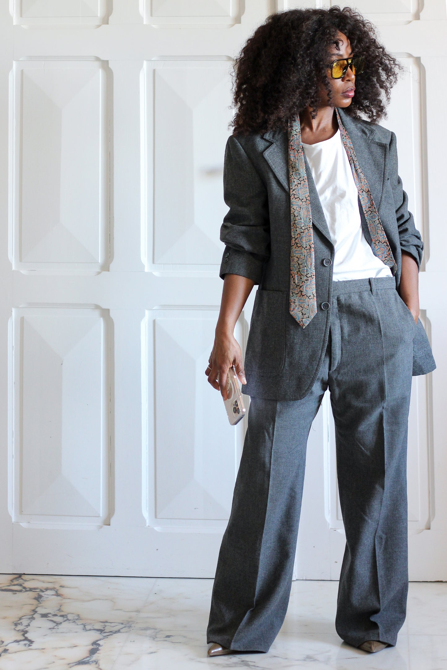 Sur-mesure costume en laine