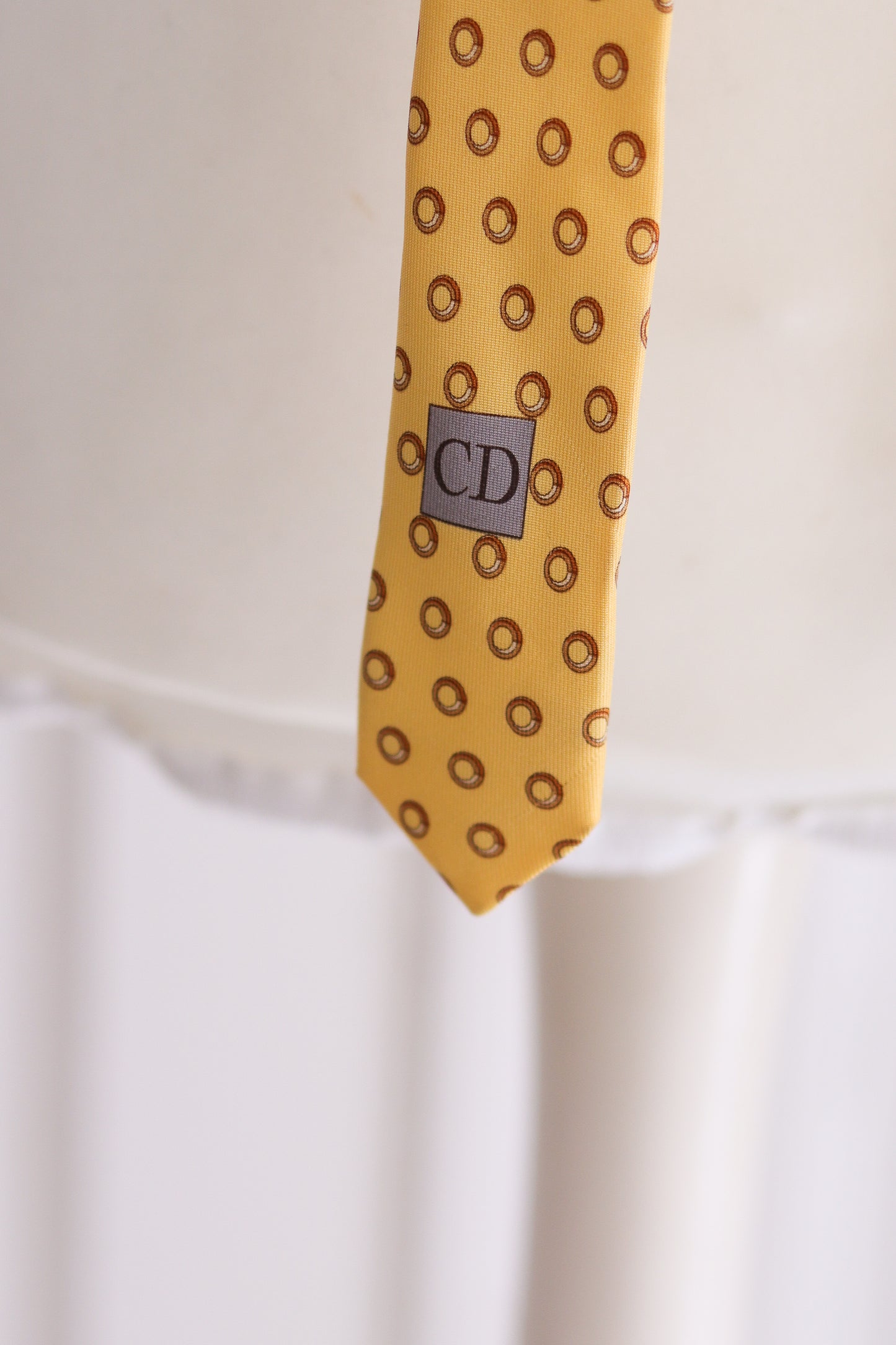 Dior cravate à motif