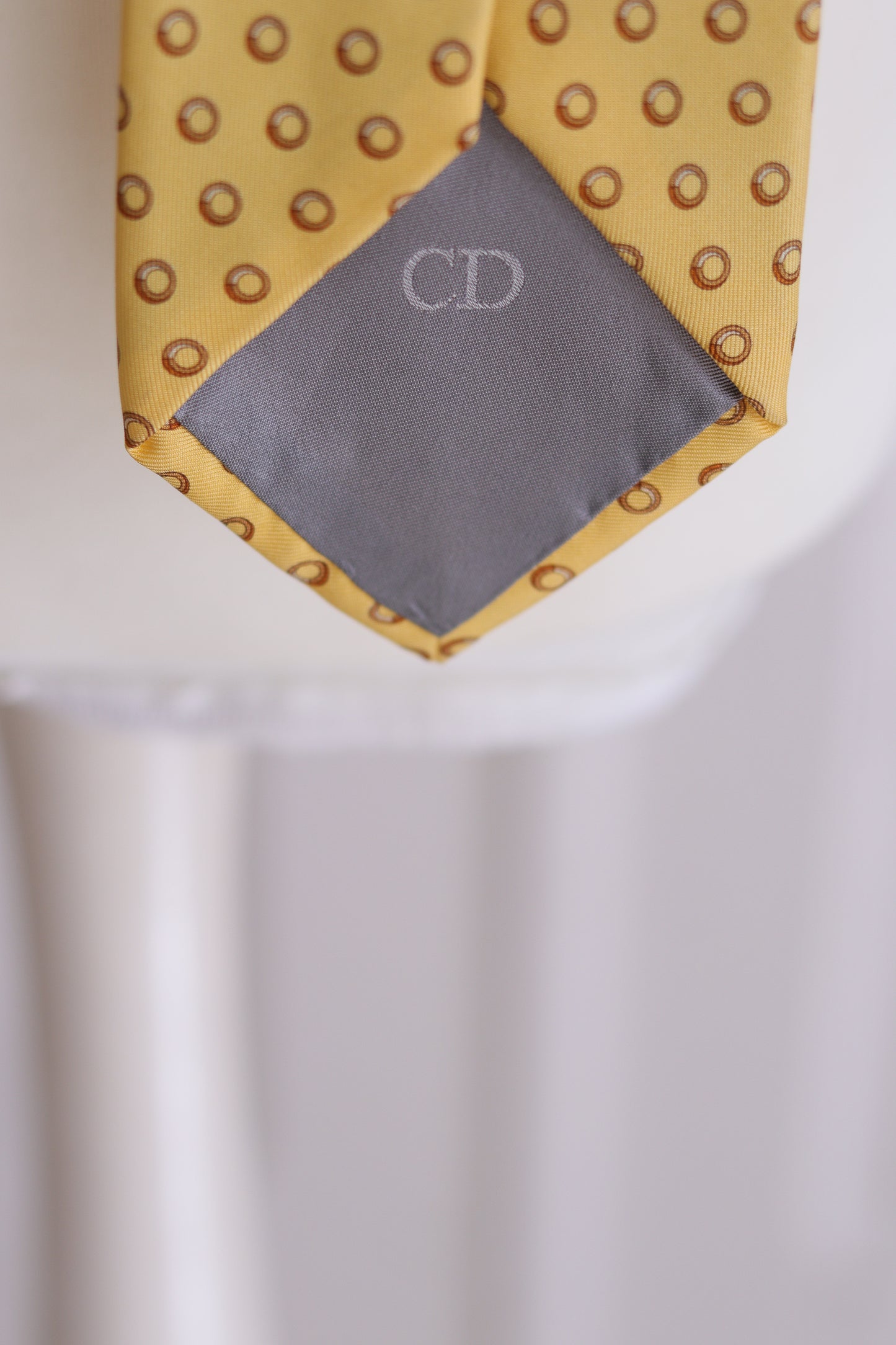Dior cravate à motif