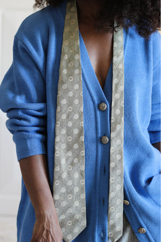 Nina Ricci cravate en soie