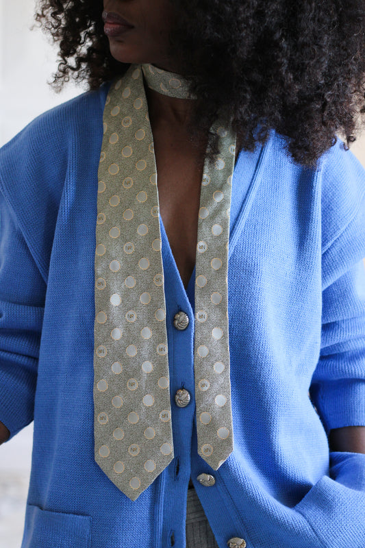 Nina Ricci cravate en soie