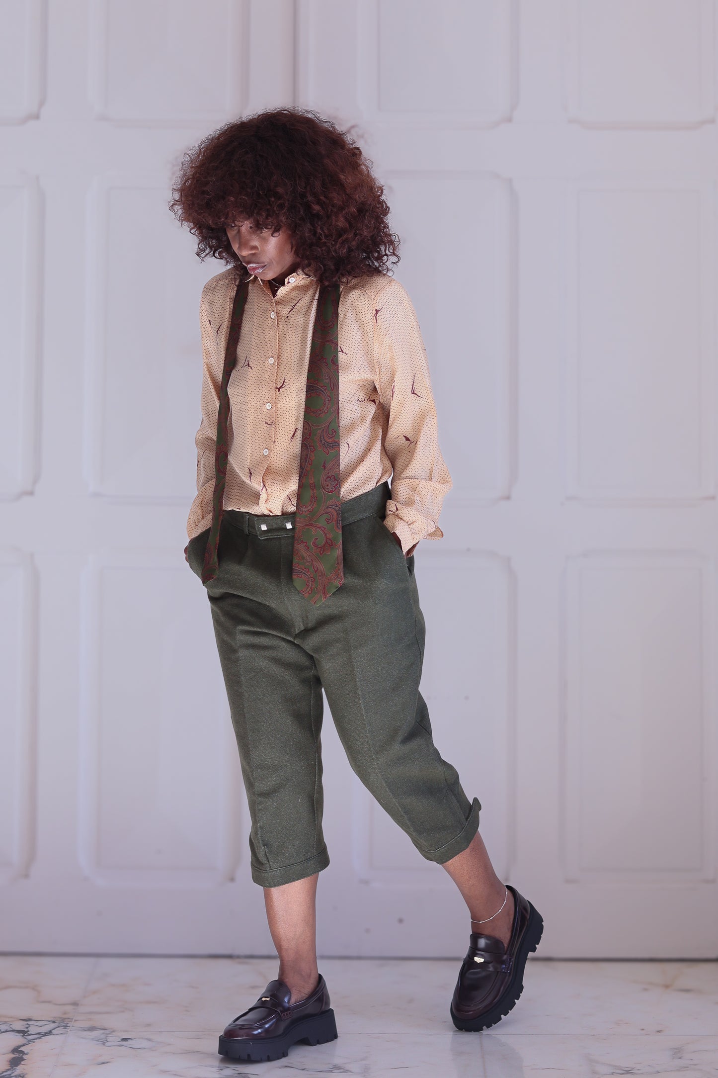 MC KEE'S pantacourt armé