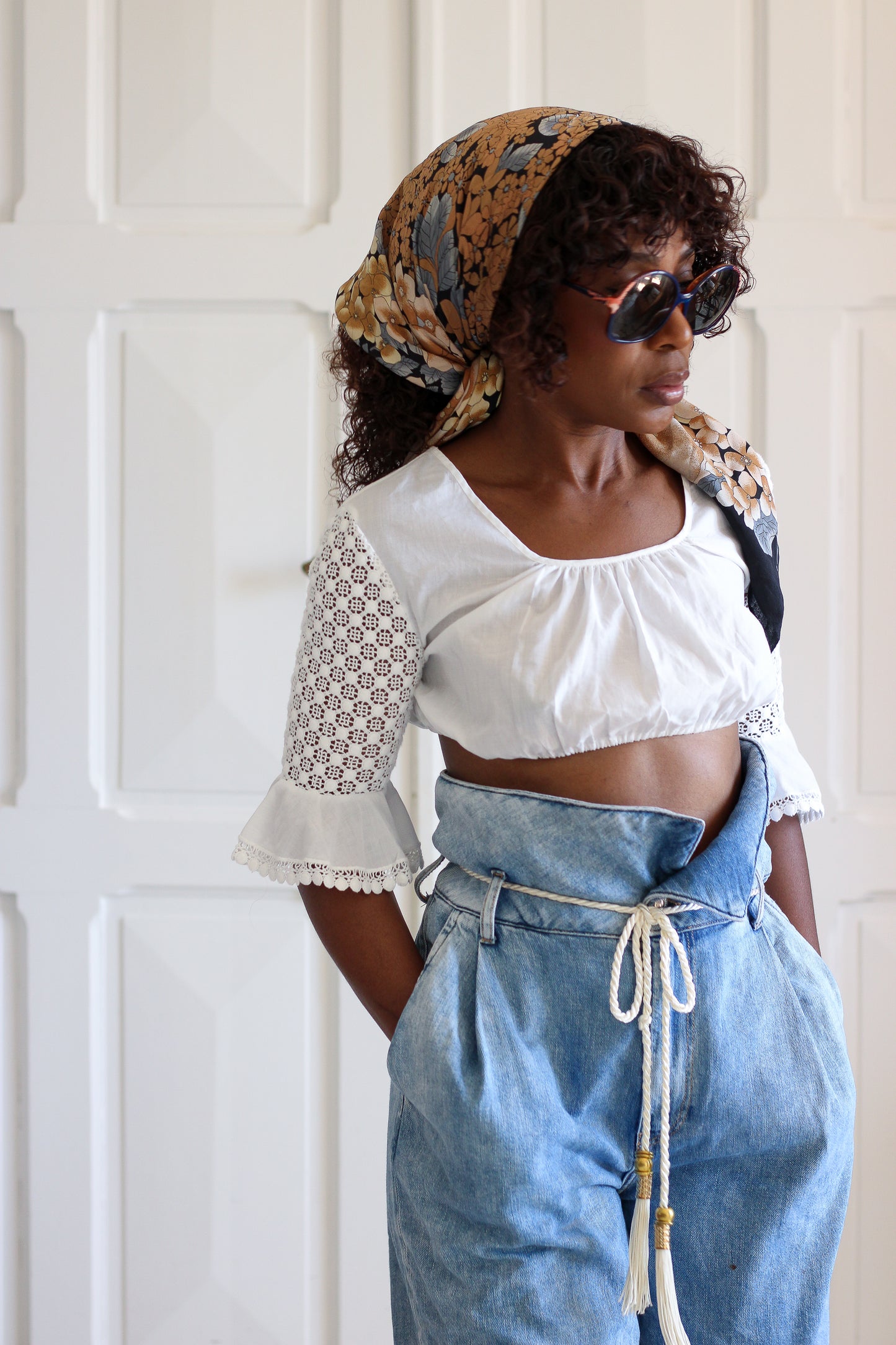Heleo crop top