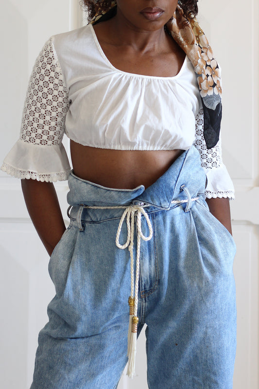 Heleo crop top