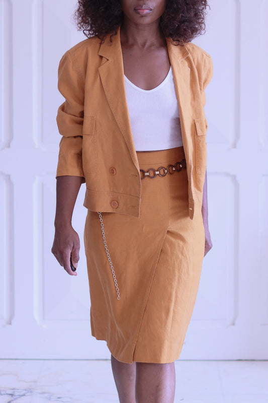 Marella ensemble jupe 1990