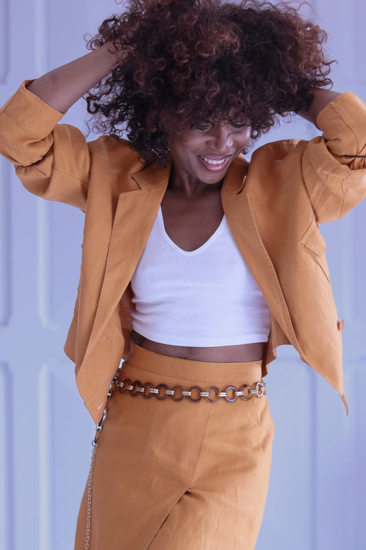 Marella ensemble jupe 1990