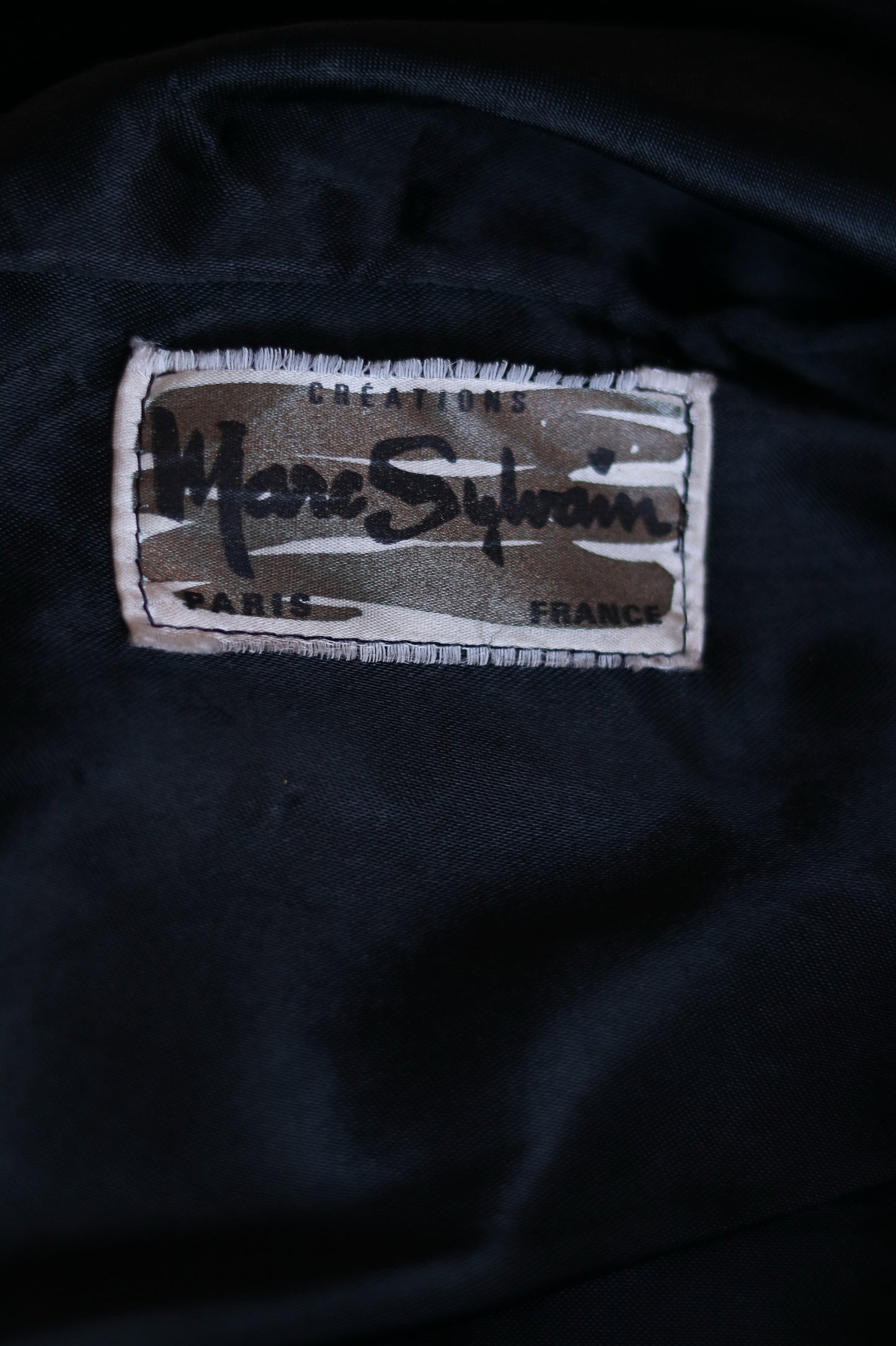 Marc Sylvain ensemble jupe en cuir