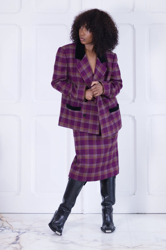 PIA ensemble tailleur jupe