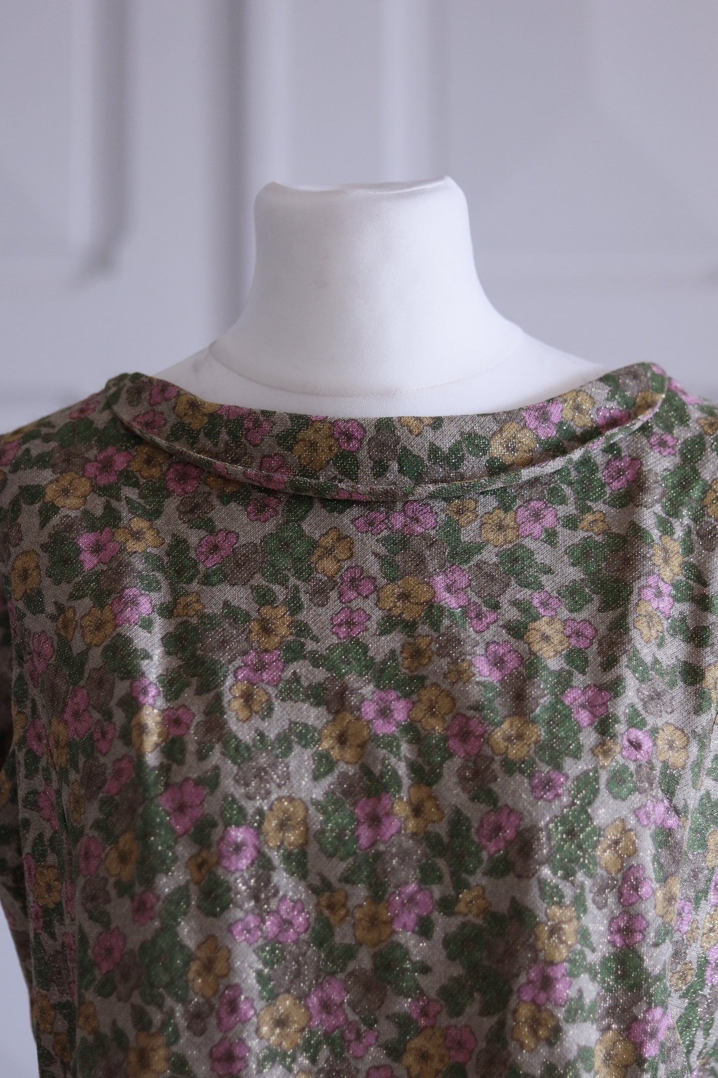 Fait main ensemble jupe années 1960