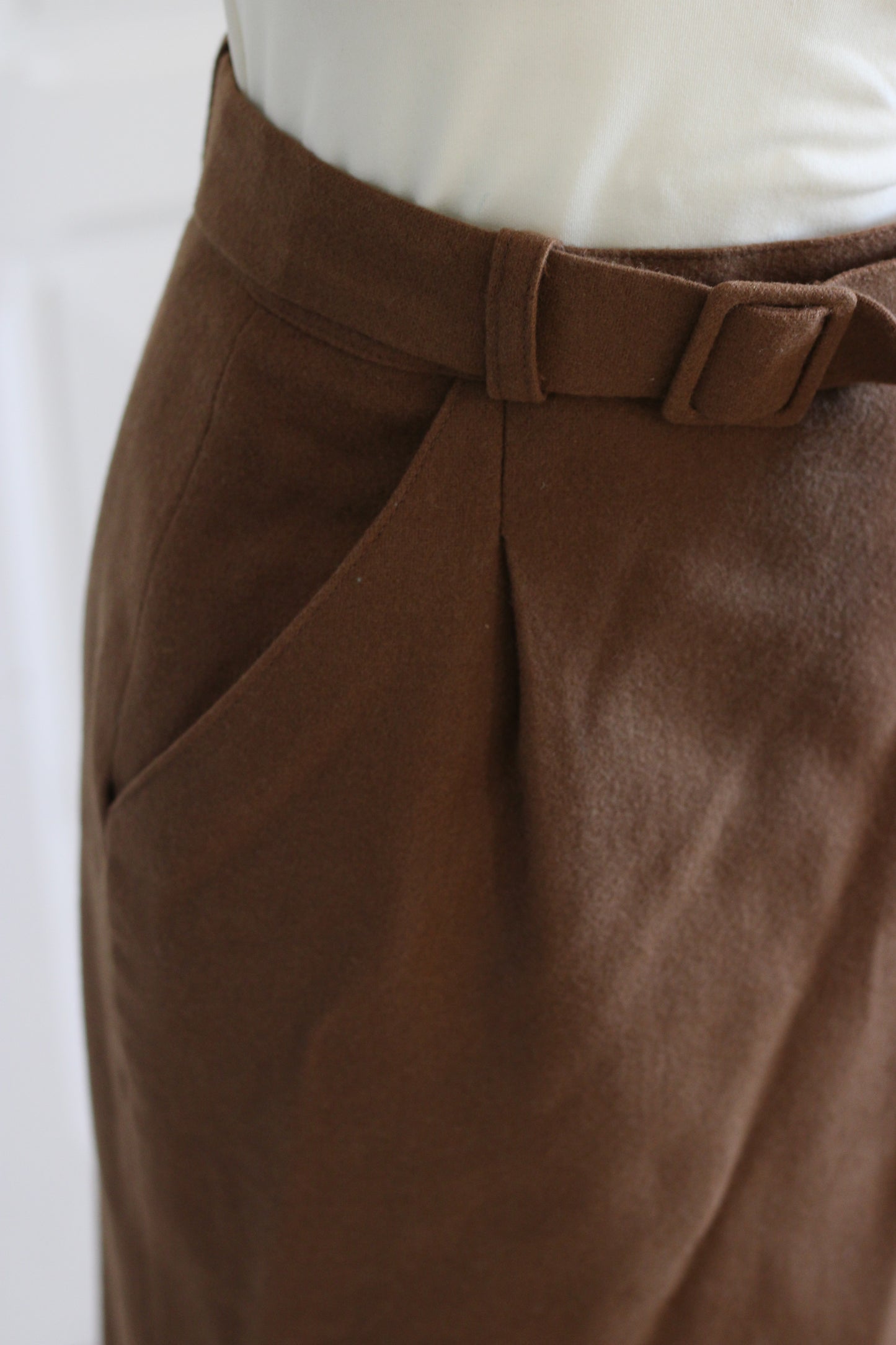 Ensemble tailleur jupe vintage fabrication française