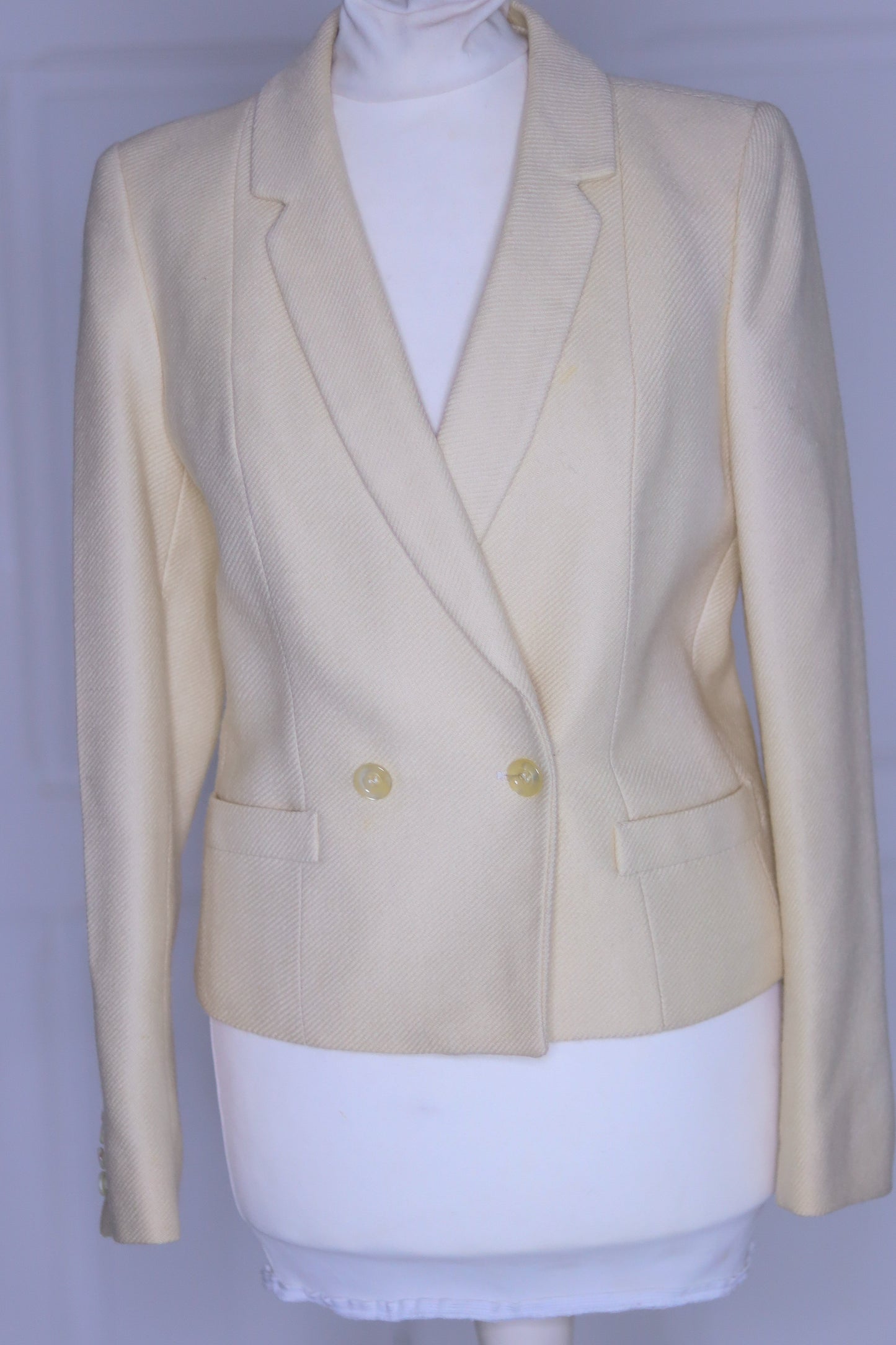 Ensemble jupe vintage en laine