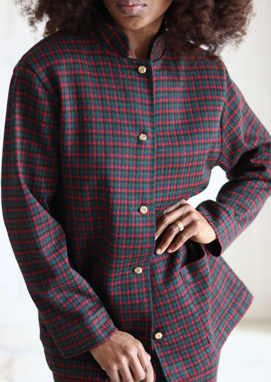 FAIT MAIN ensemble jupe laine