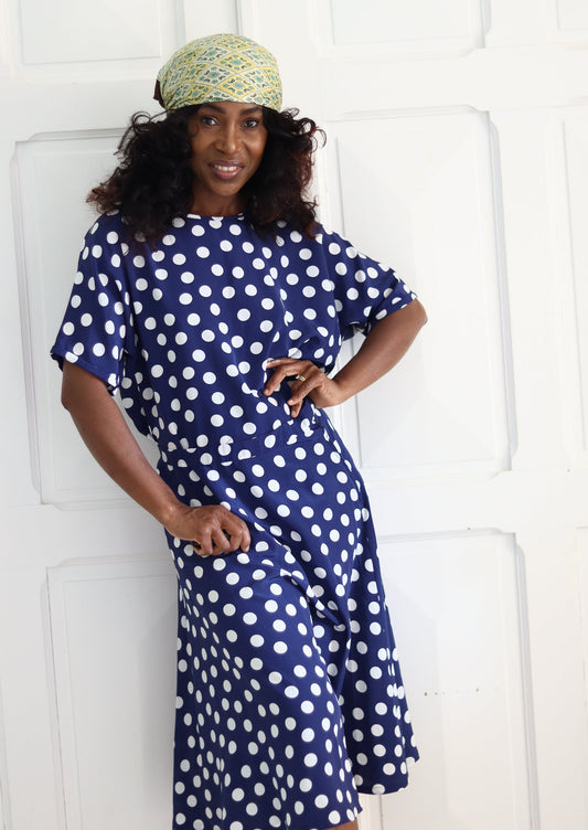 FAIT MAIN ensemble jupe à motifs