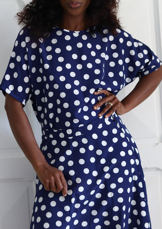 FAIT MAIN ensemble jupe à motifs