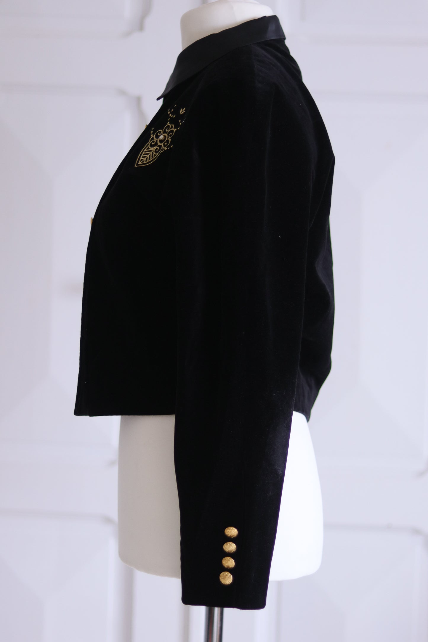 Ensemble jupe velours de coton