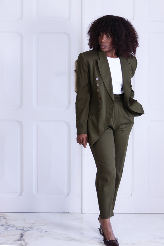 Obelisque Paris tailleur pantalon