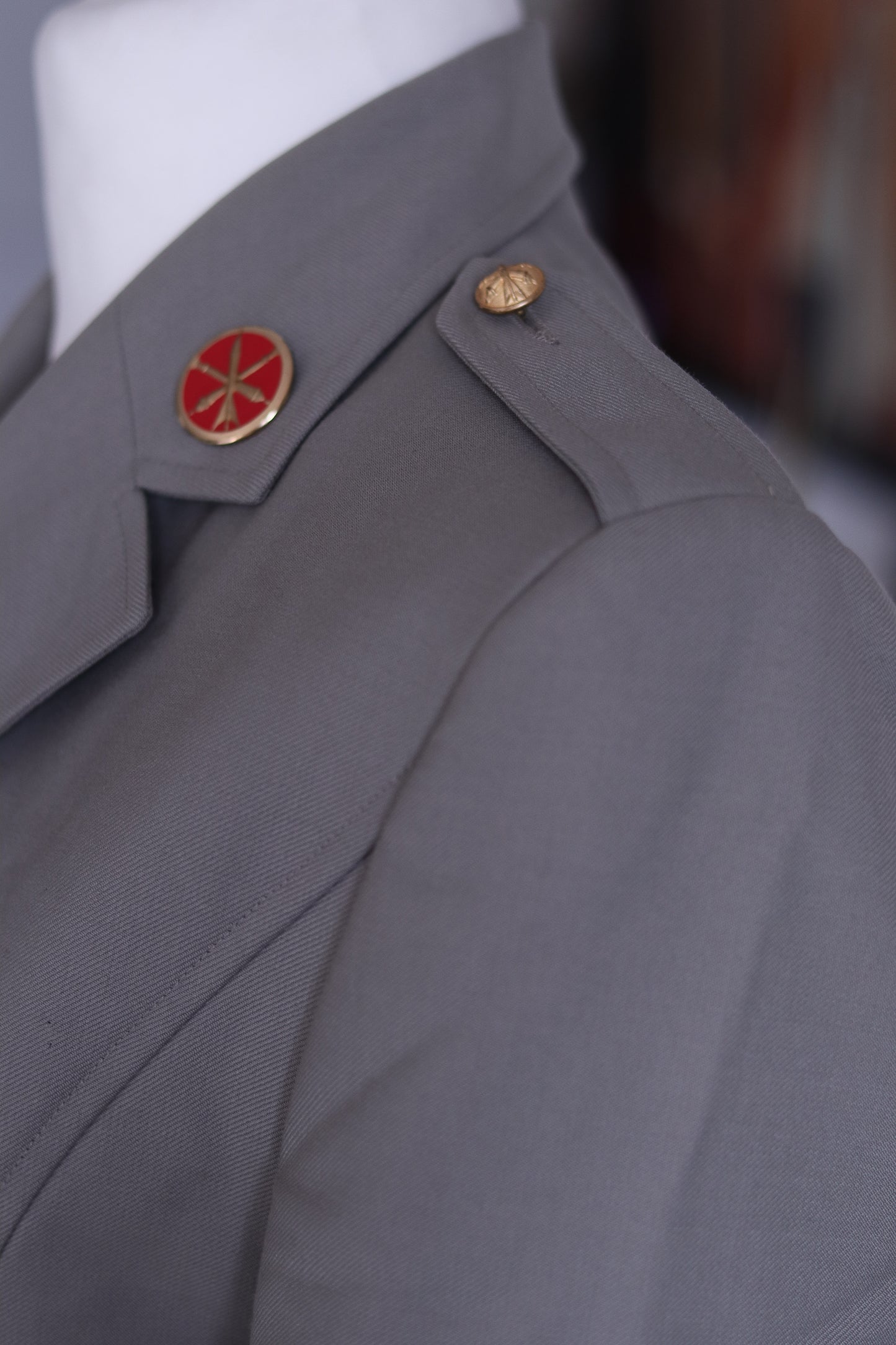 Uniforme féminin de l'armée française