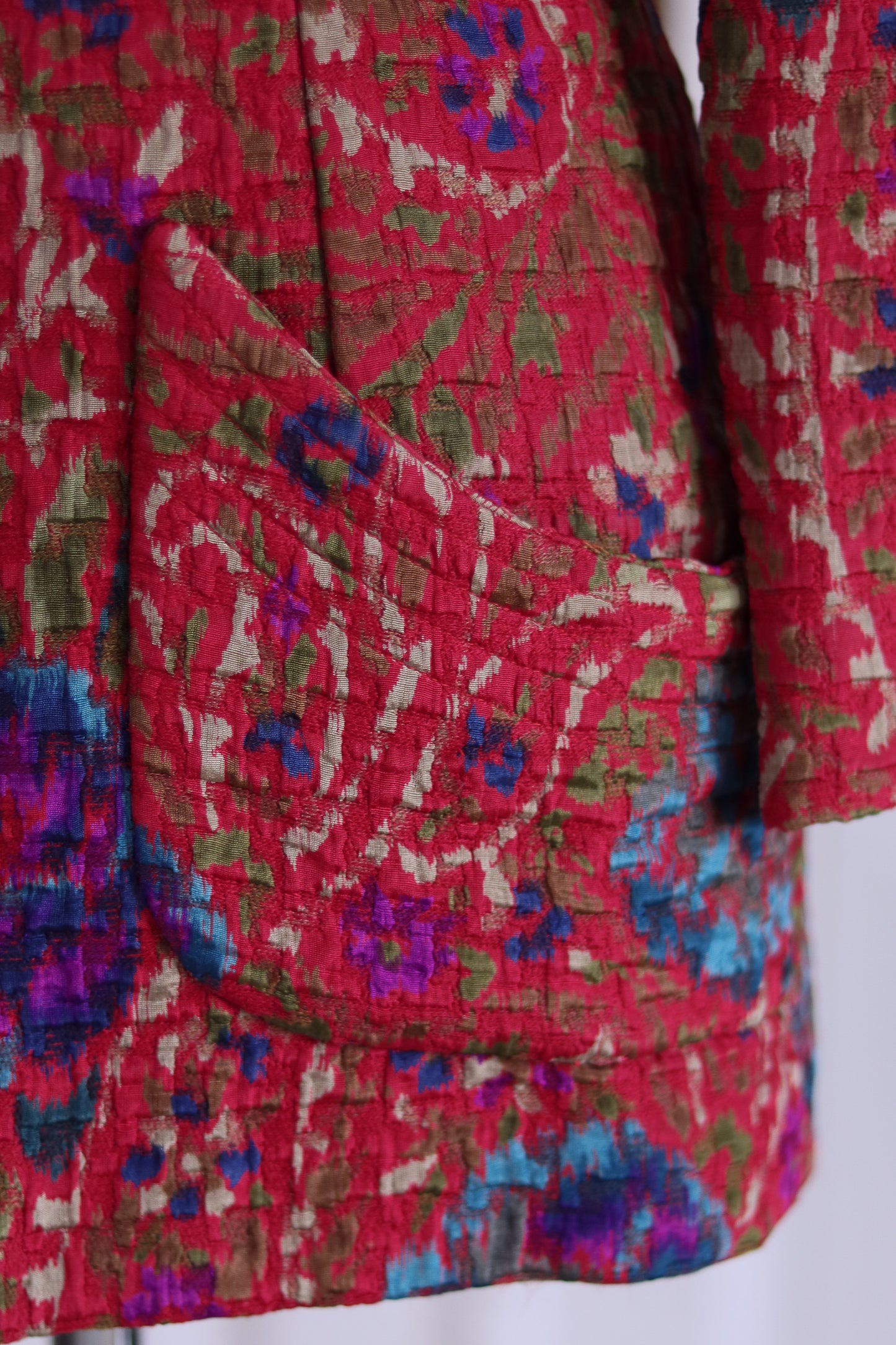 Fait main veste années 1980