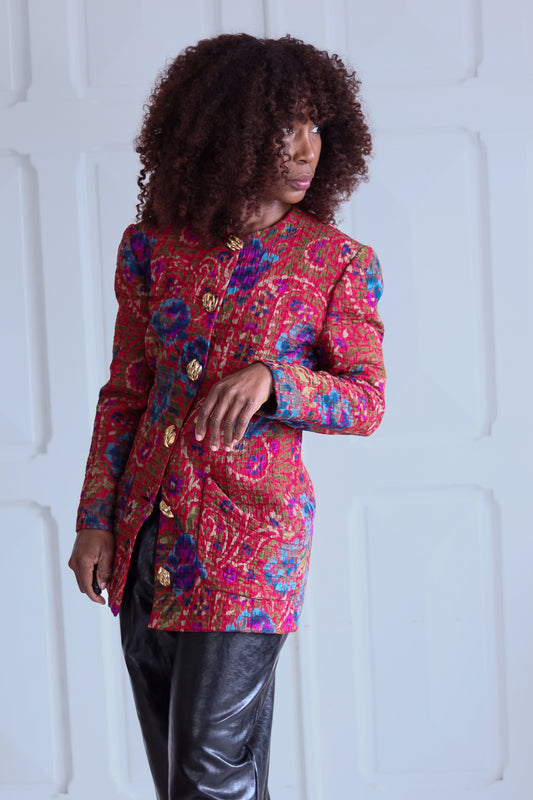 Fait main veste années 1980